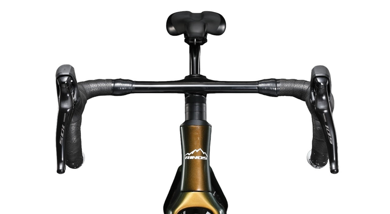 RINOS Karbono Gravel dviratis Sandman3.0 Shimano R7000