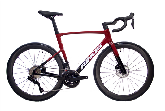 RINOS pilnai karboninis plento dviratis Shimano 105 Di2 R7150 24 pavaros Odin 6.1
