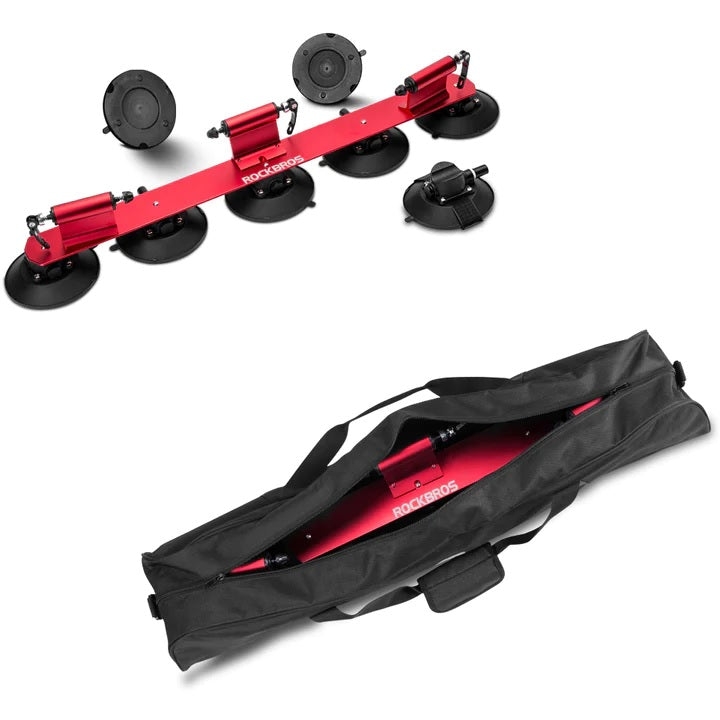 ROCKBROS XP100 dviračių laikiklis stogo bagažinė 1-3 dviračiams