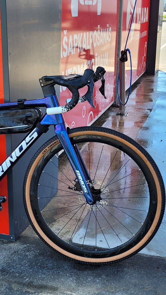 RINOS Karbono Gravel dviratis Sandman3.0 Shimano R7000