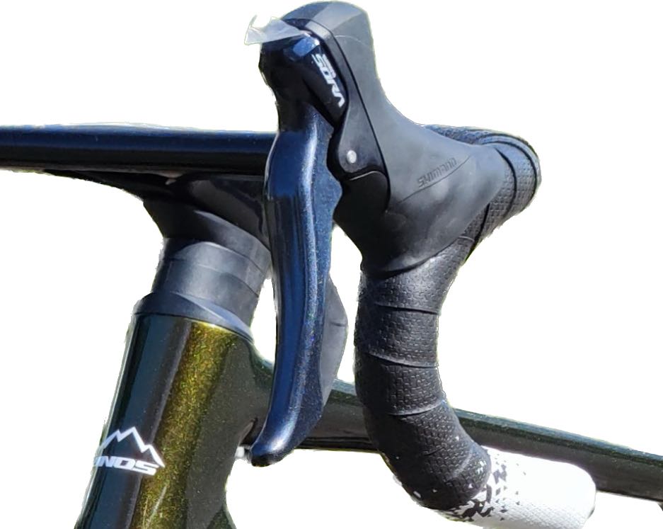 RINOS Karbono plento dviratis 700C Shimano SORA R3000 18 greičių Odin 1.0