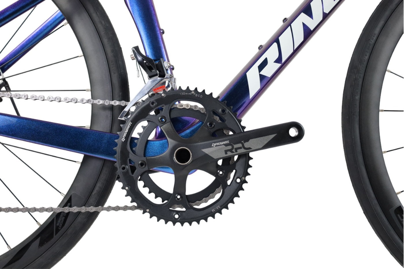 RINOS Karbono plento dviratis 700C Shimano SORA R3000 18 greičių Odin 1.0