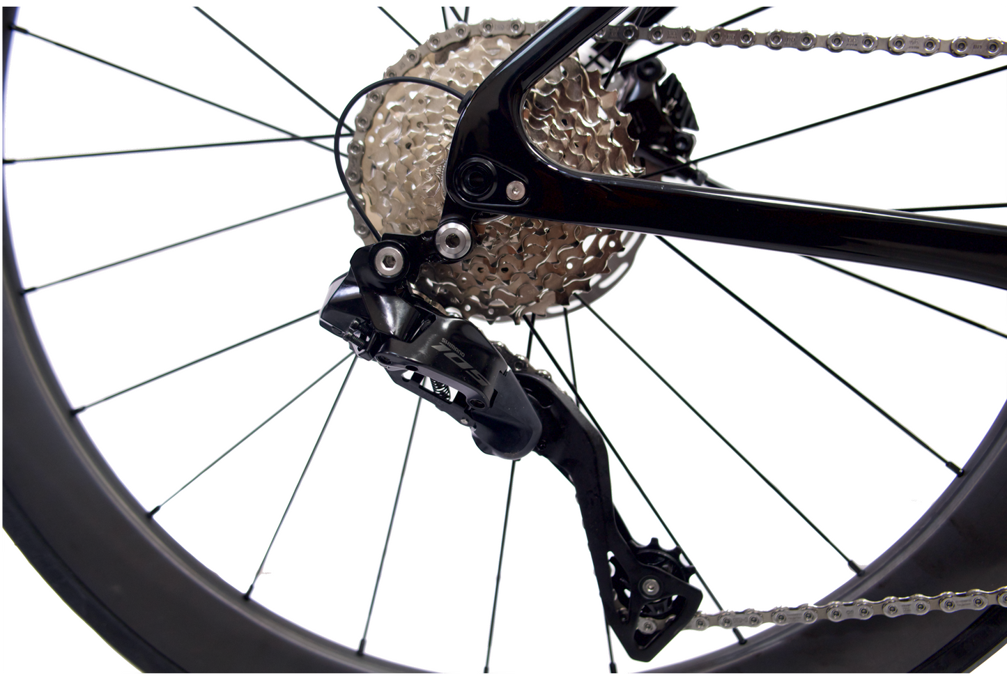 RINOS pilnai karboninis plento dviratis Shimano 105 Di2 R7150 24 pavaros Odin 6.1