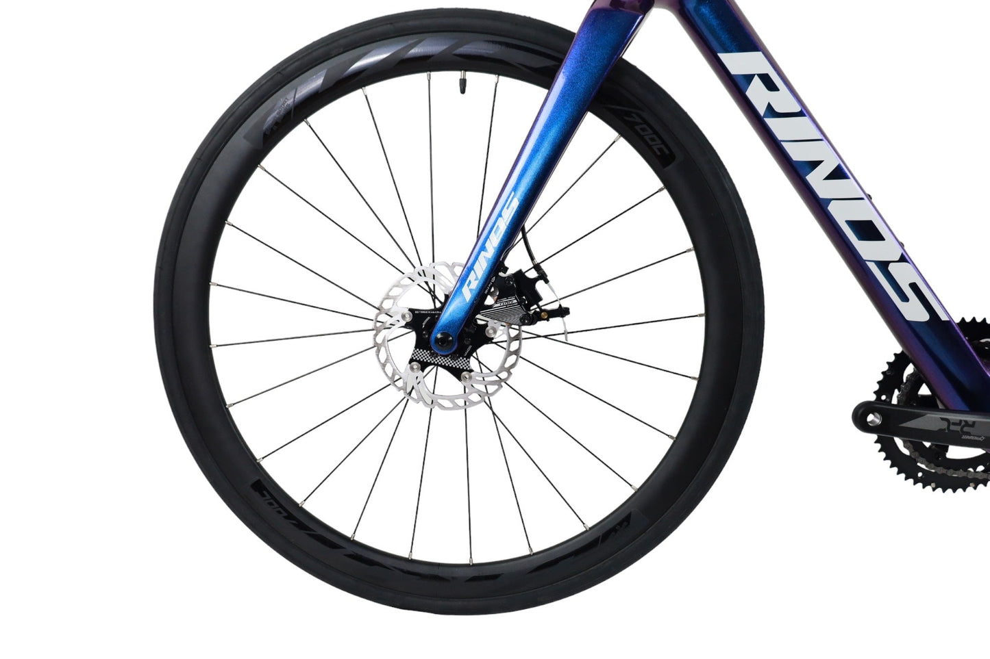 RINOS Karbono plento dviratis 700C Shimano SORA R3000 18 greičių Odin 1.0