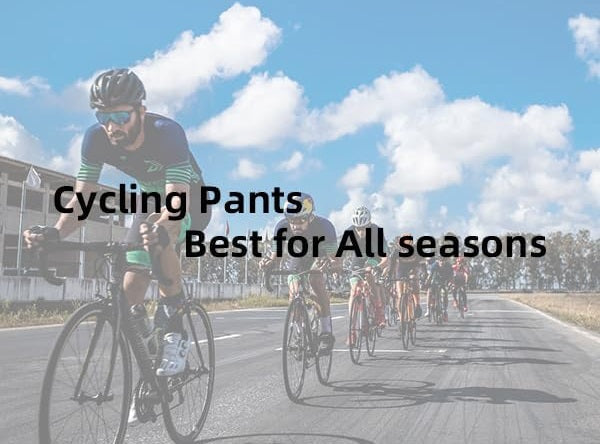 Pantaloni lunghi da ciclismo ROCKBROS per uomo e donna, pantaloni da ciclismo per quattro stagioni con imbottitura 4D, pantaloni lunghi da ciclismo con tasche, pantaloni da corsa, MTB traspiranti