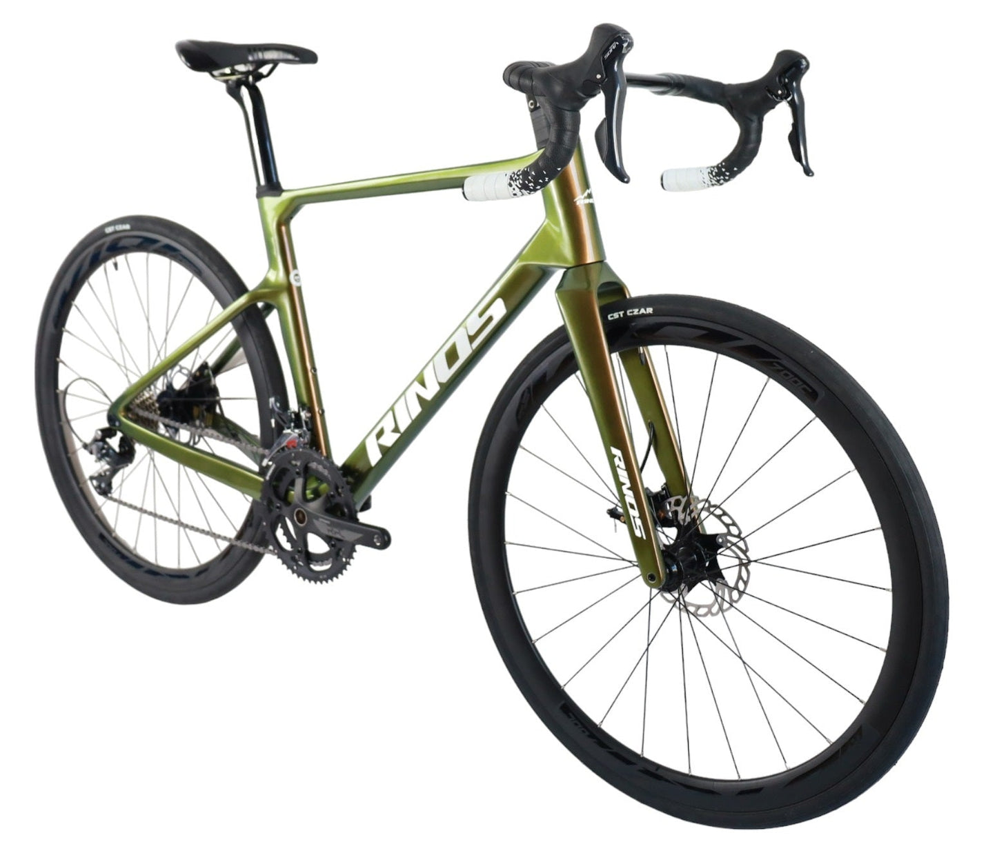 RINOS Karbono plento dviratis 700C Shimano SORA R3000 18 greičių Odin 1.0