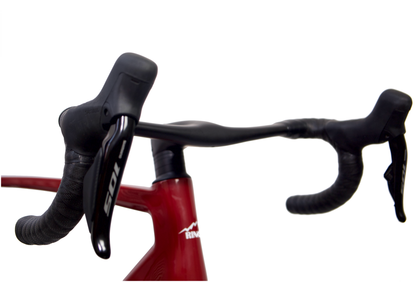 RINOS pilnai karboninis plento dviratis Shimano 105 Di2 R7150 24 pavaros Odin 6.1