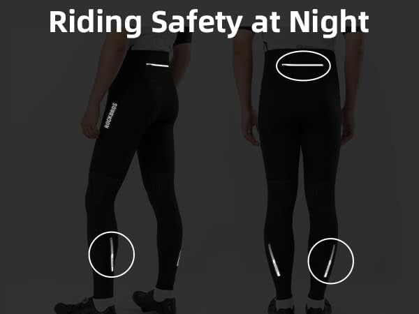 Pantaloni lunghi da ciclismo ROCKBROS per uomo e donna, pantaloni da ciclismo per quattro stagioni con imbottitura 4D, pantaloni lunghi da ciclismo con tasche, pantaloni da corsa, MTB traspiranti