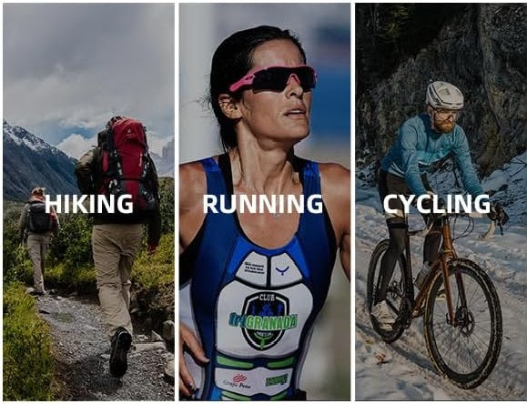 Pantaloni lunghi da ciclismo ROCKBROS per uomo e donna, pantaloni da ciclismo per quattro stagioni con imbottitura 4D, pantaloni lunghi da ciclismo con tasche, pantaloni da corsa, MTB traspiranti