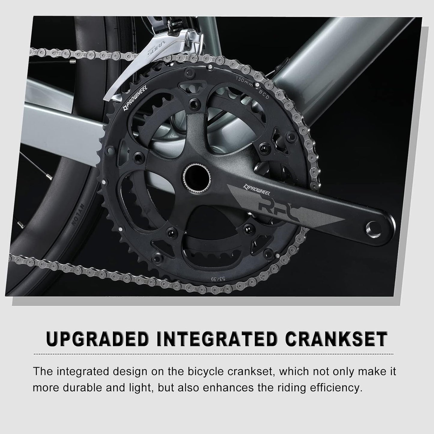 RINOS Karbono plento dviratis 700C Shimano SORA R3000 18 greičių Odin 1.0