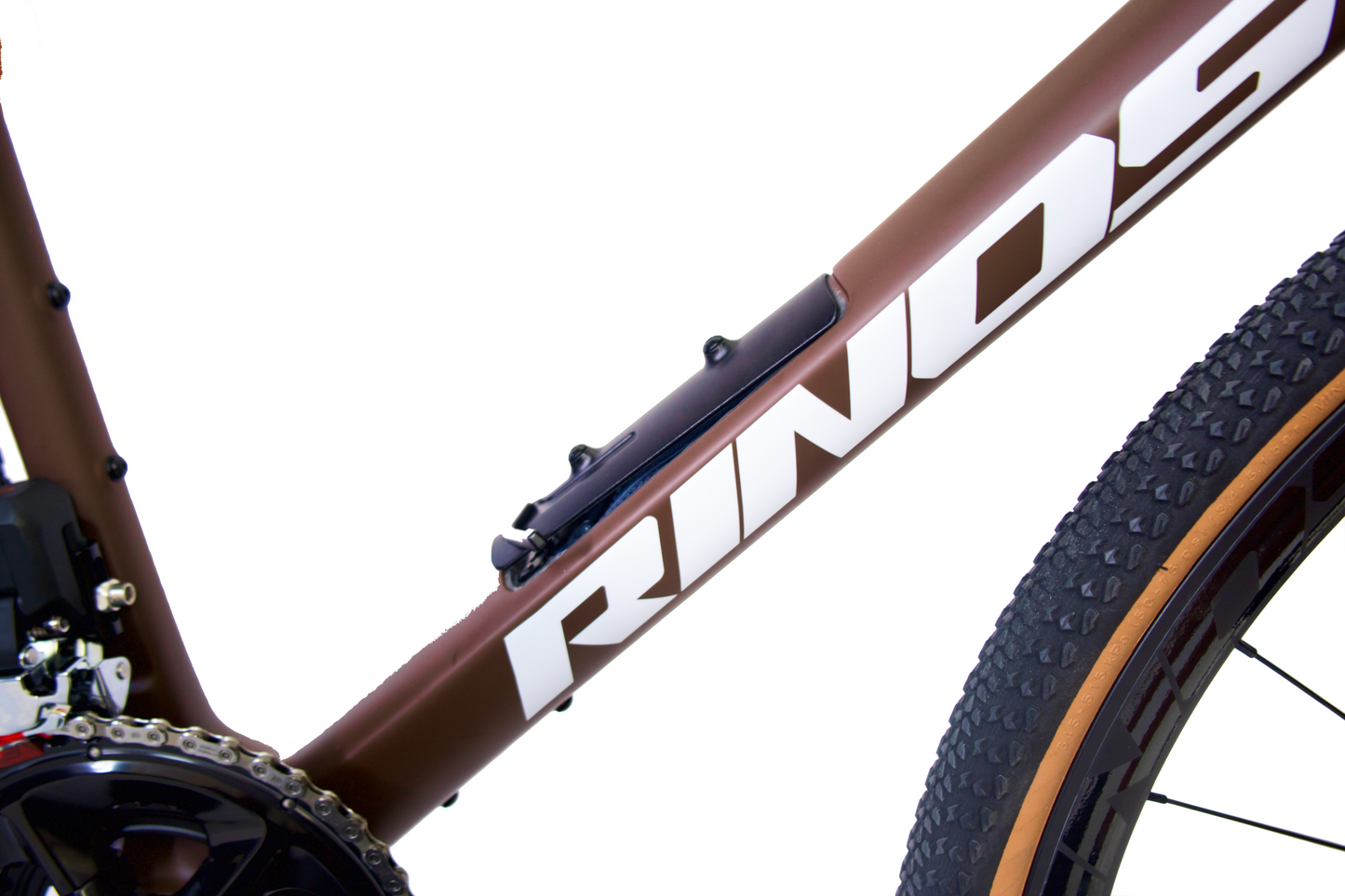 RINOS karboninis gravel dviratis 700C Shimano 105 Di2 R7150 24 pavaros Sandman 8.0