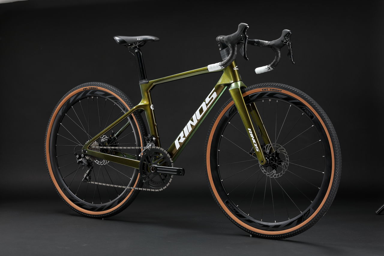 RINOS Karbono Gravel dviratis Sandman3.0 Shimano R7000