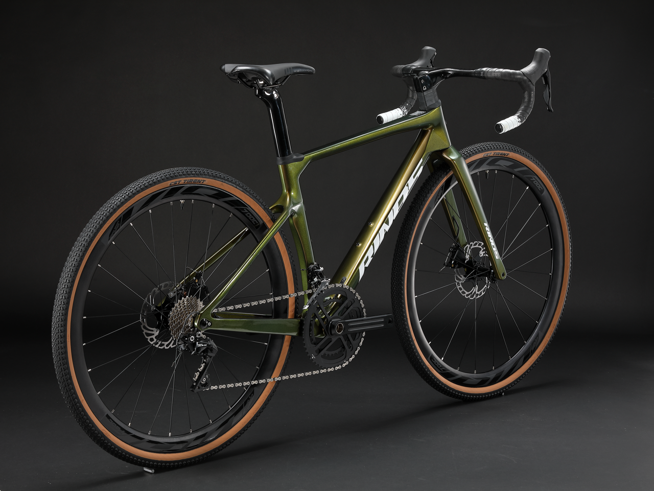 RINOS Karbono Gravel dviratis Sandman3.0 Shimano R7000