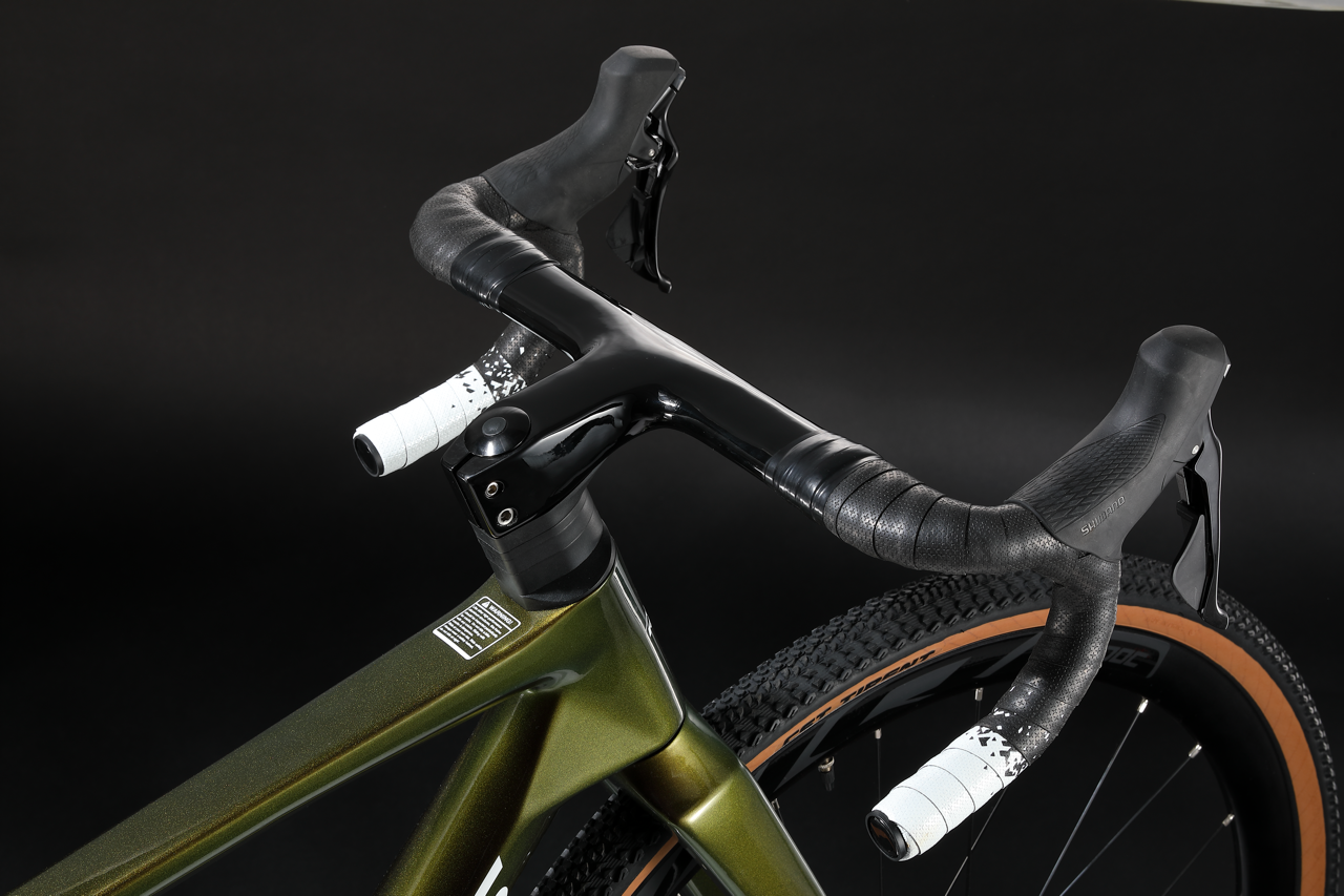 RINOS Karbono Gravel dviratis Sandman3.0 Shimano R7000