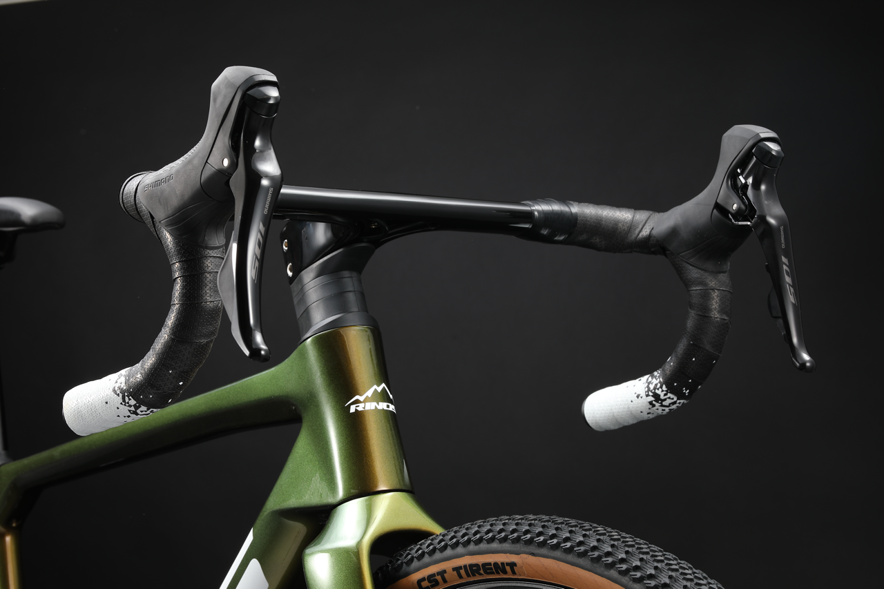 RINOS Karbono Gravel dviratis Sandman3.0 Shimano R7000