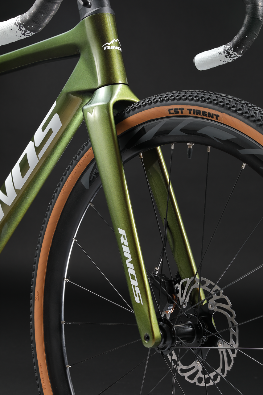 RINOS Karbono Gravel dviratis Sandman3.0 Shimano R7000