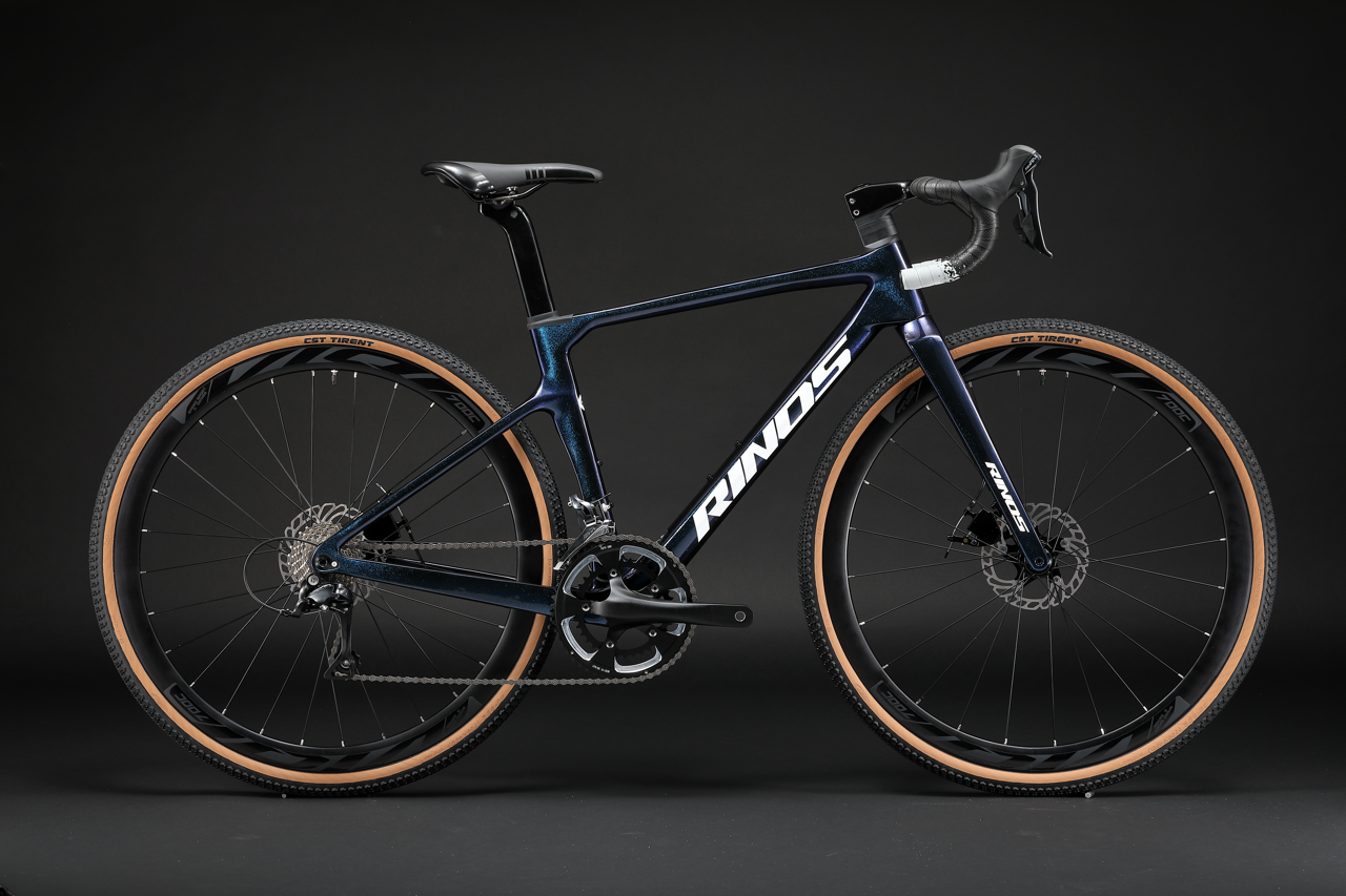 RINOS Karbono Gravel dviratis Sandman3.0 Shimano R7000