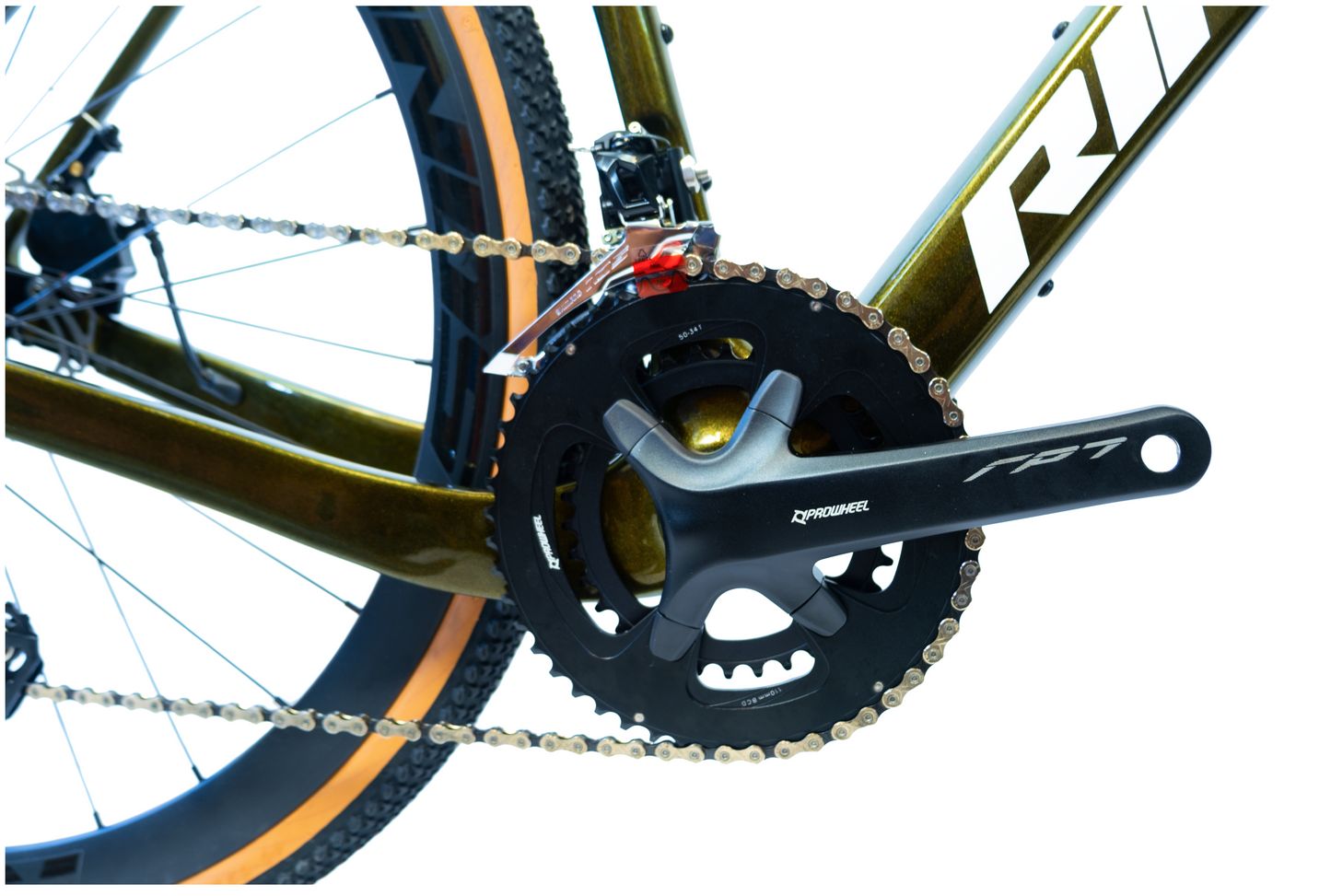RINOS Karbono Gravel dviratis Sandman3.0 Shimano R7000