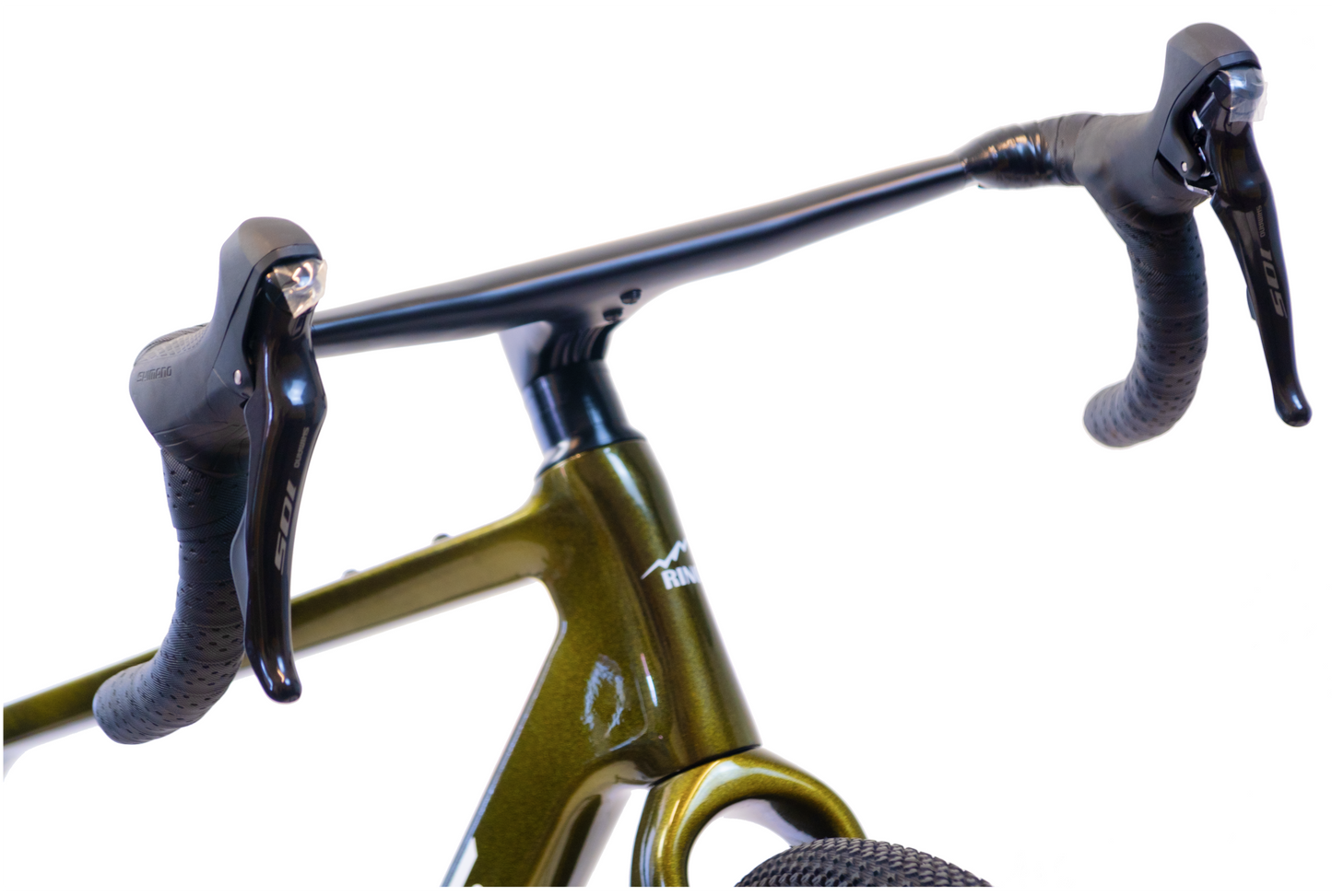 RINOS Karbono Gravel dviratis Sandman3.0 Shimano R7000