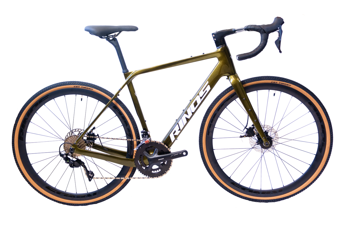 RINOS Karbono Gravel dviratis Sandman3.0 Shimano R7000