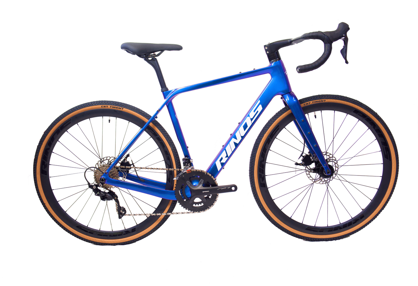 RINOS Karbono Gravel dviratis Sandman3.0 Shimano R7000
