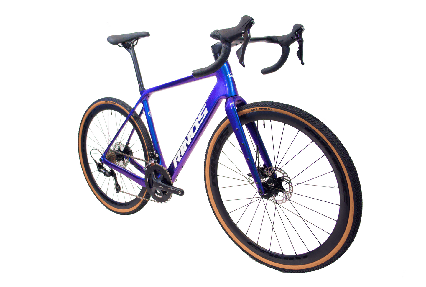 RINOS Karbono Gravel dviratis Sandman3.0 Shimano R7000