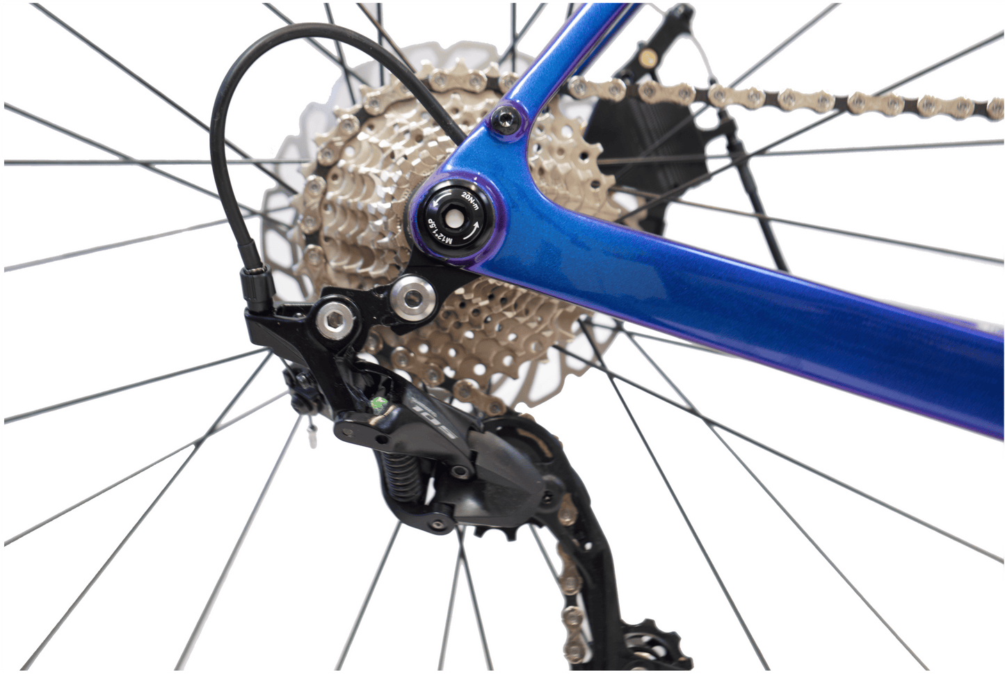 RINOS Karbono Gravel dviratis Sandman3.0 Shimano R7000