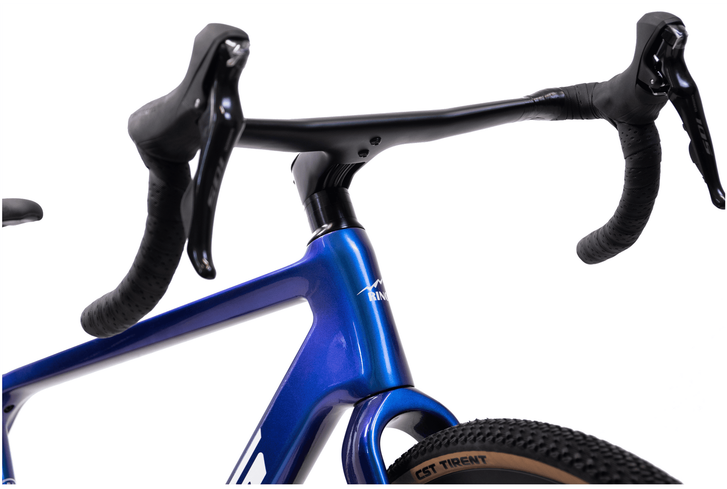 RINOS Karbono Gravel dviratis Sandman3.0 Shimano R7000