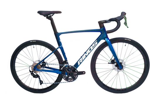 RINOS Karbono plento dviratis 700C Shimano SORA R3000 18 greičių Odin 1.0