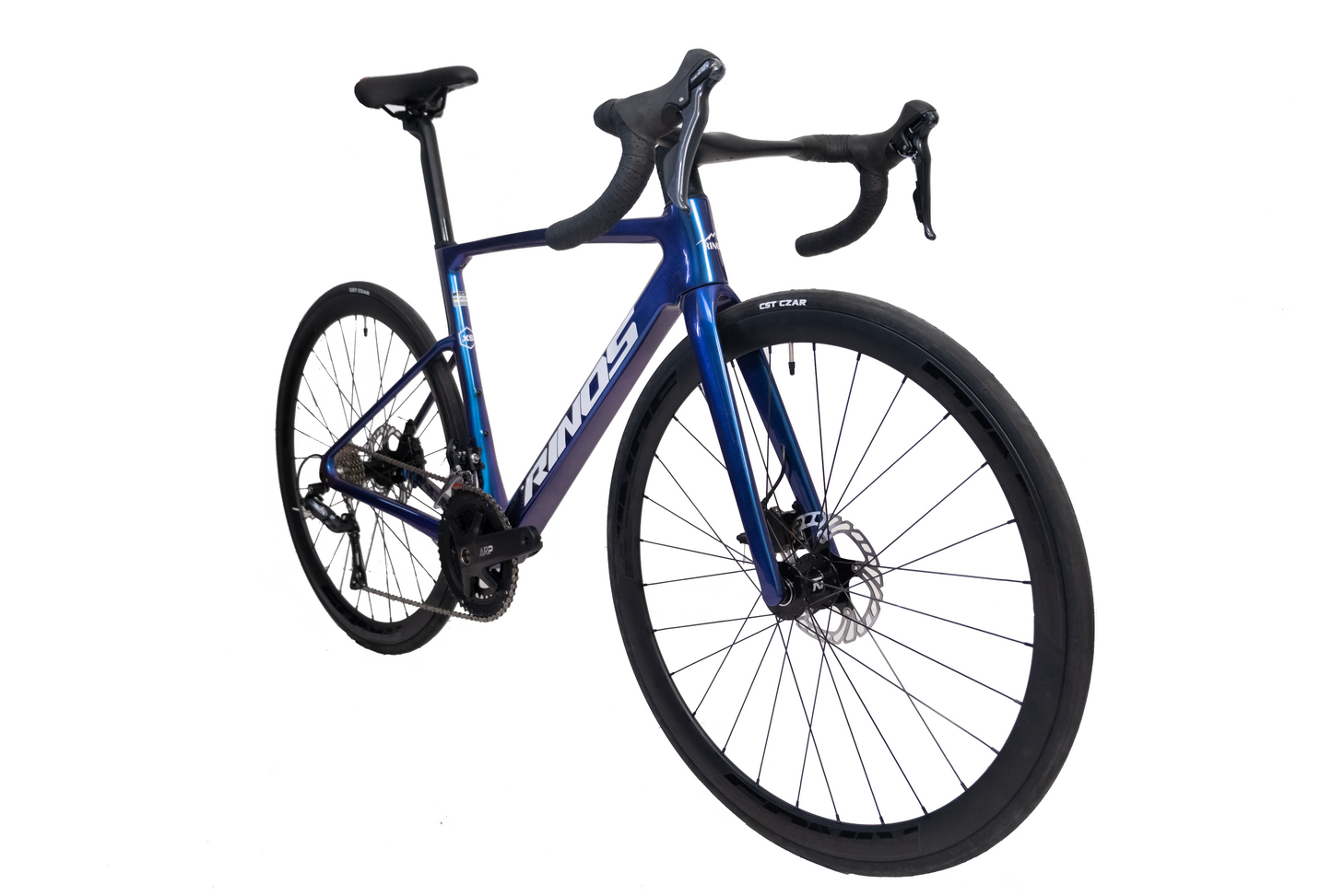RINOS Karbono plento dviratis 700C Shimano SORA R3000 18 greičių Odin 1.0