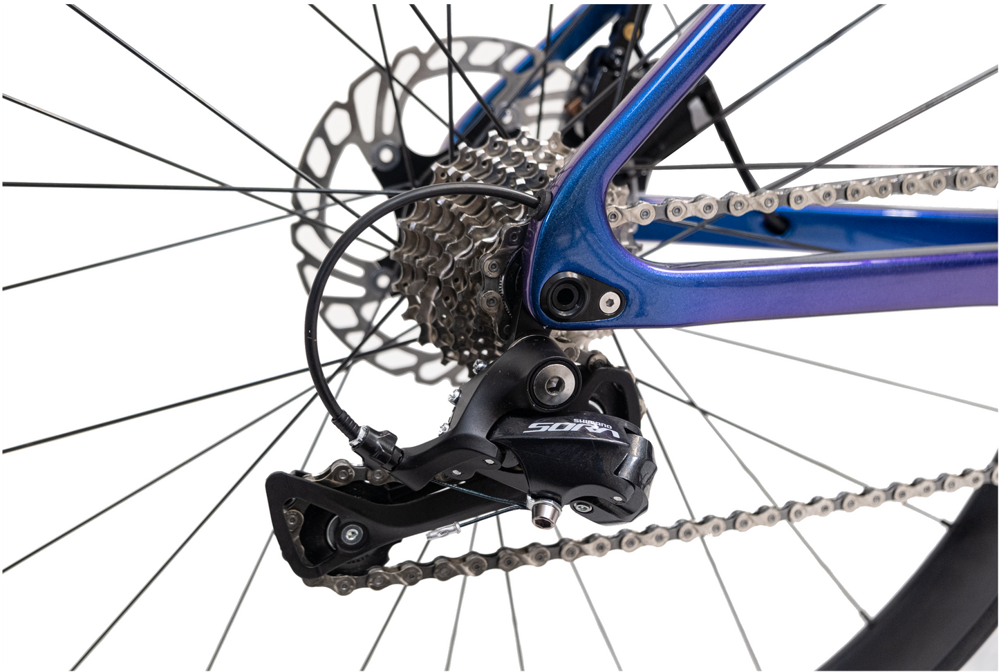 RINOS Karbono plento dviratis 700C Shimano SORA R3000 18 greičių Odin 1.0