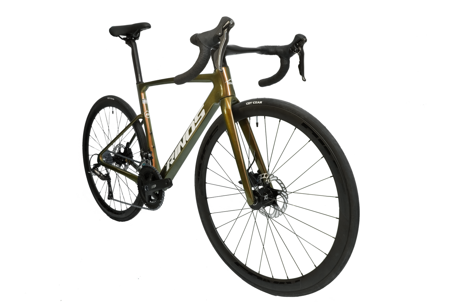 RINOS Karbono plento dviratis 700C Shimano SORA R3000 18 greičių Odin 1.0