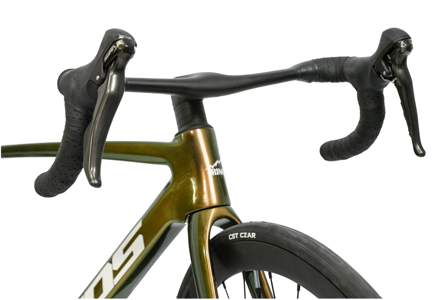 RINOS Karbono plento dviratis 700C Shimano SORA R3000 18 greičių Odin 1.0