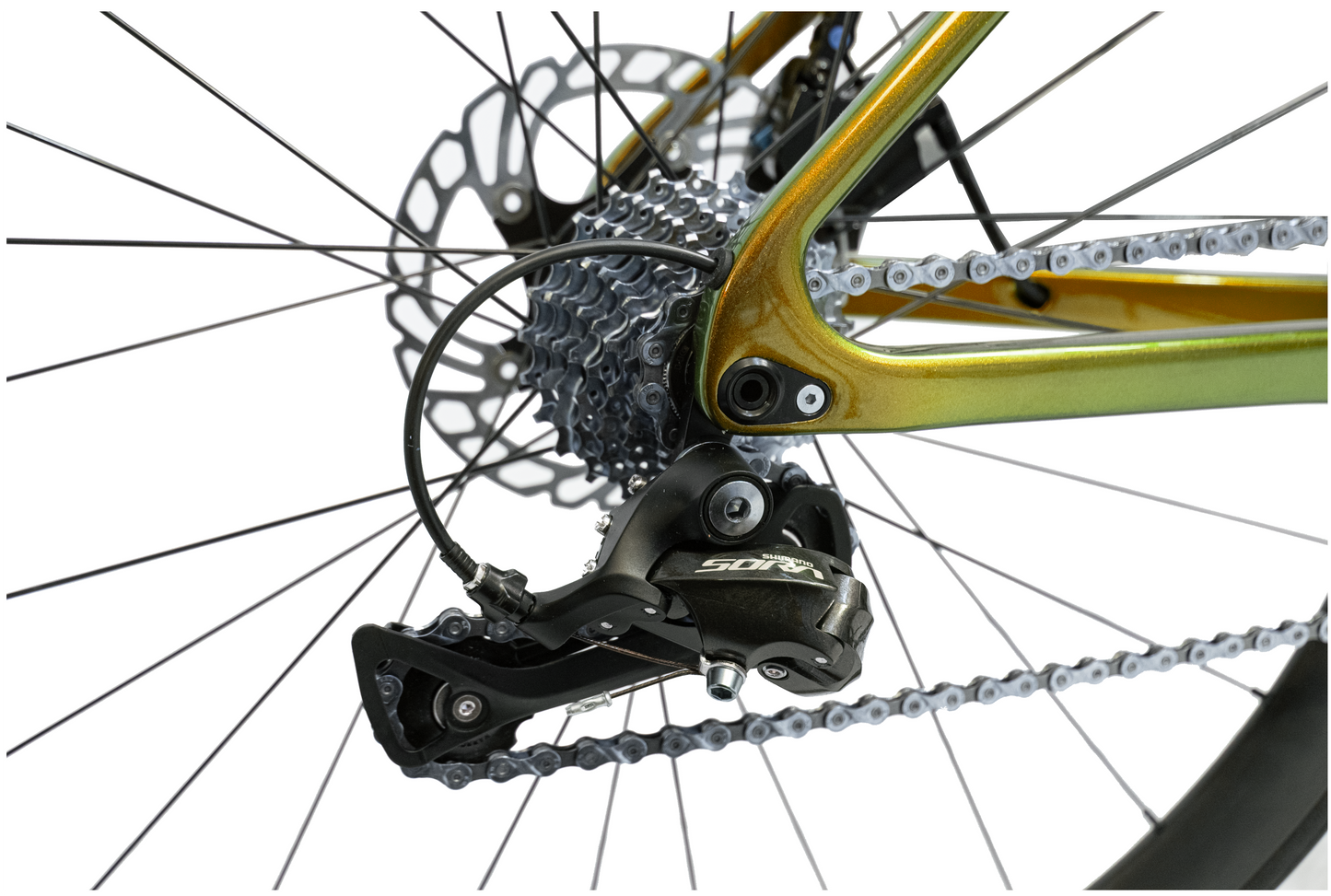 RINOS Karbono plento dviratis 700C Shimano SORA R3000 18 greičių Odin 1.0