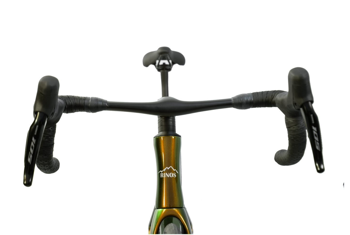 RINOS pilnai karboninis plento dviratis Shimano 105 Di2 R7150 24 pavaros Odin 6.1