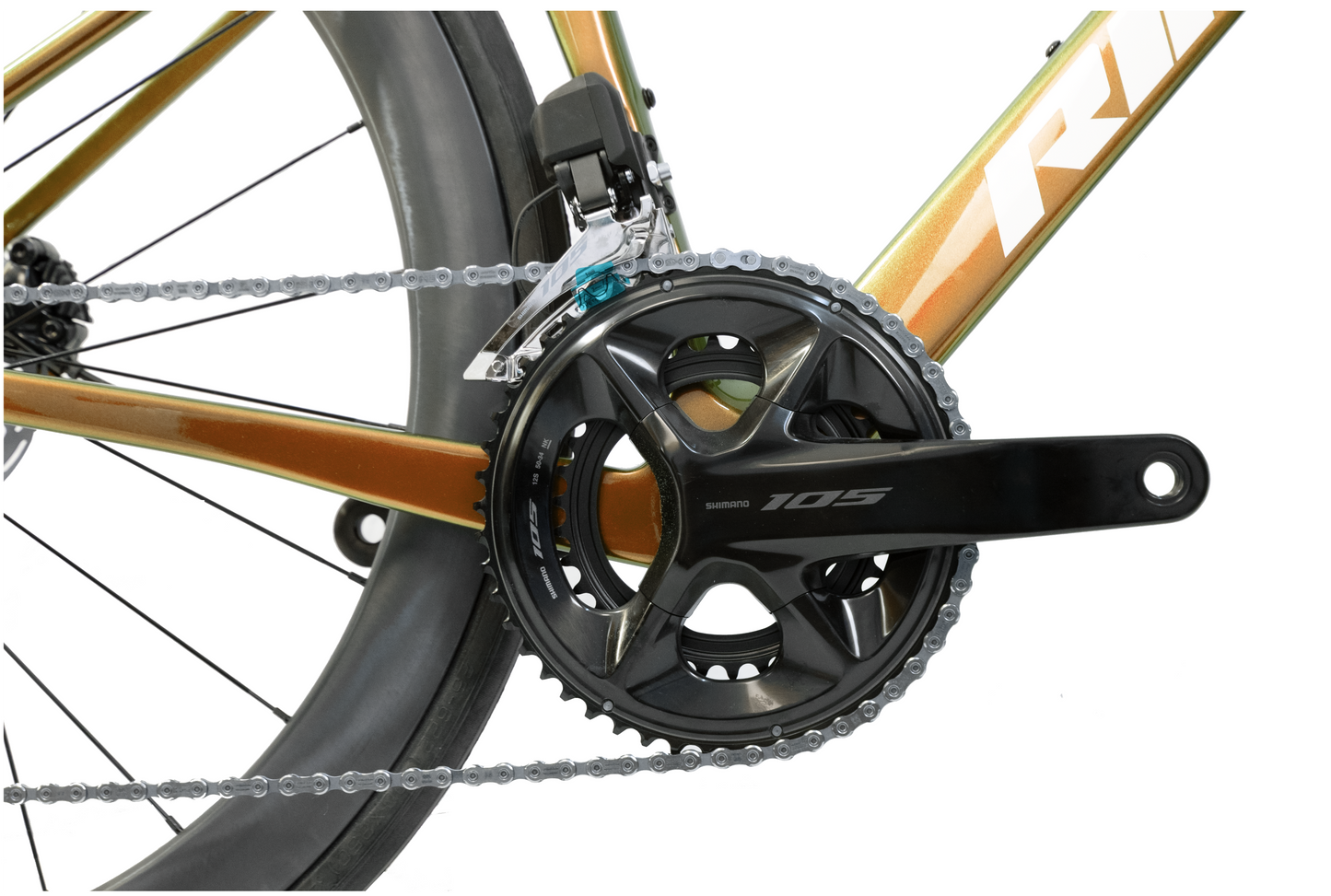 RINOS pilnai karboninis plento dviratis Shimano 105 Di2 R7150 24 pavaros Odin 6.1