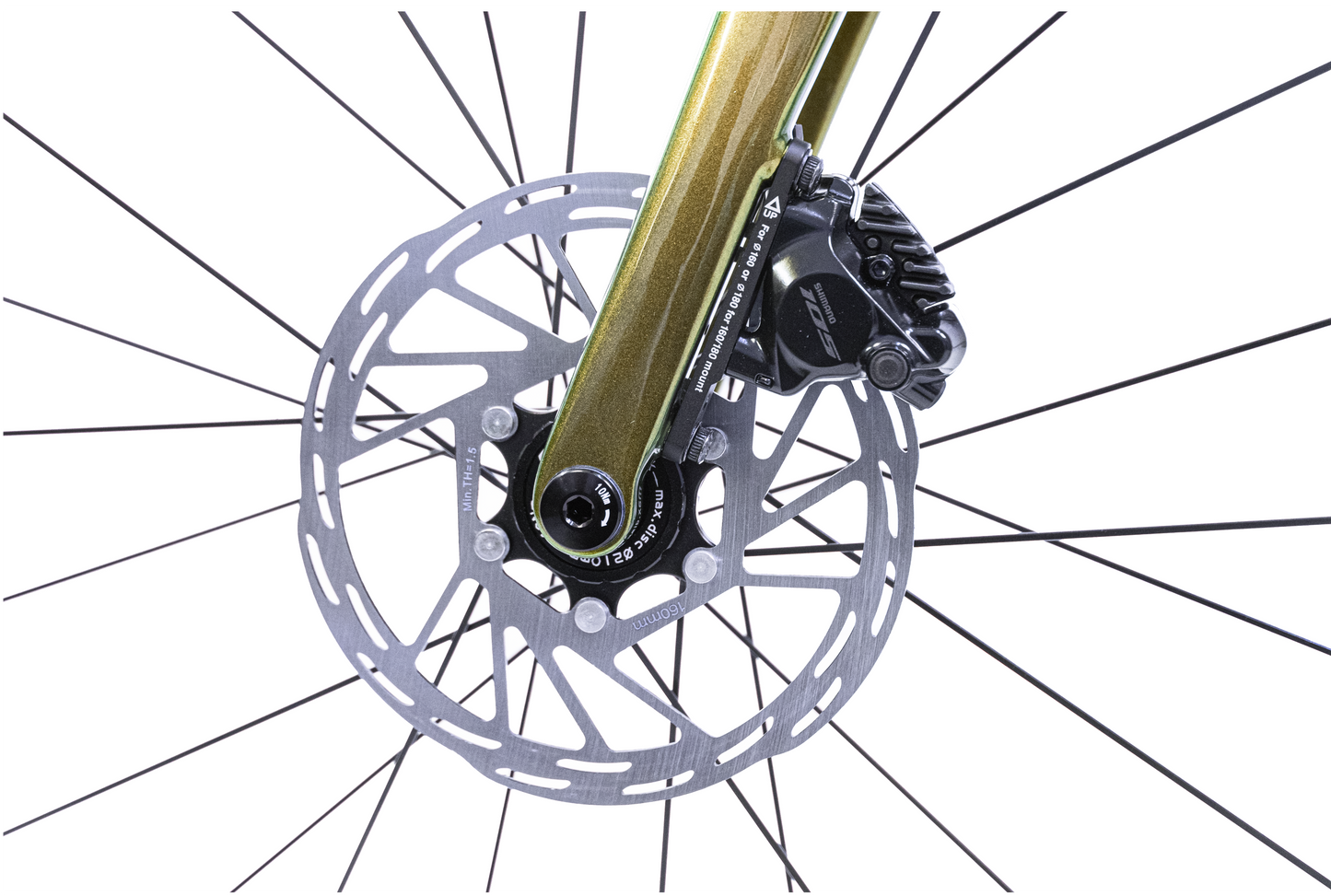 RINOS pilnai karboninis plento dviratis Shimano 105 Di2 R7150 24 pavaros Odin 6.1