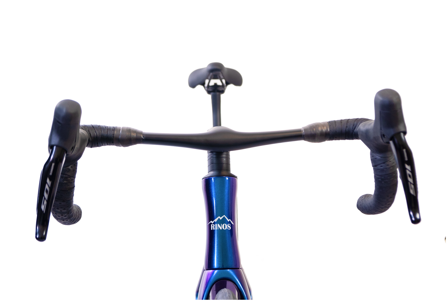 RINOS pilnai karboninis plento dviratis Shimano 105 Di2 R7150 24 pavaros Odin 6.1