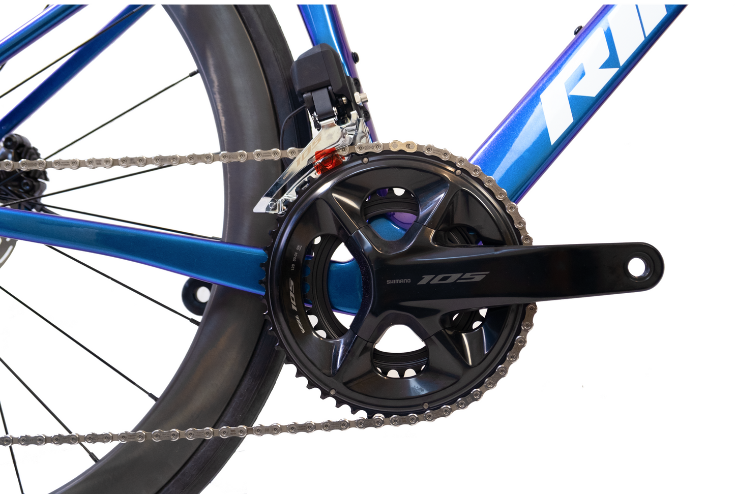 RINOS pilnai karboninis plento dviratis Shimano 105 Di2 R7150 24 pavaros Odin 6.1