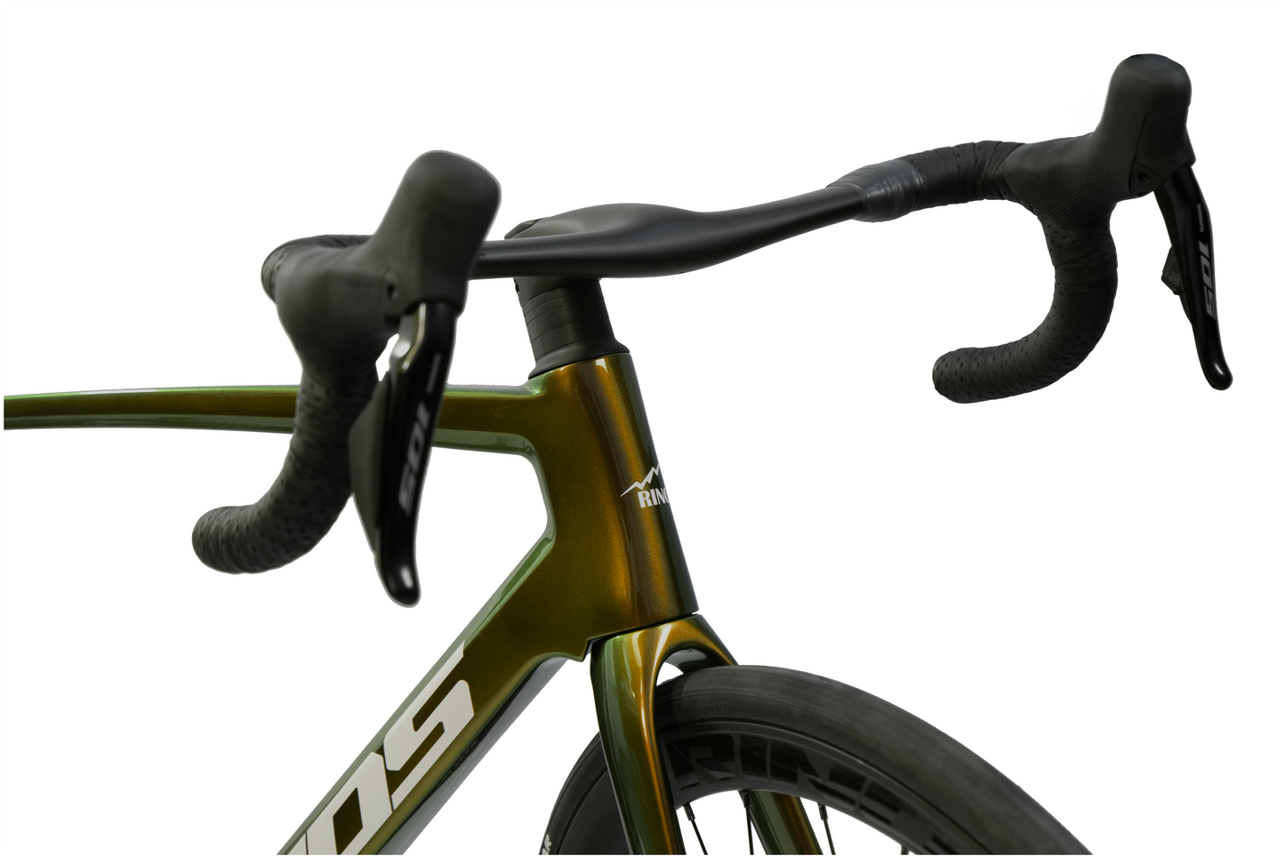 RINOS karboninis plento dviratis 700C Shimano 105 Di2 R7150 24 pavaros Odin 6.0