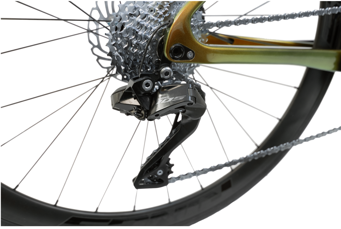 RINOS karboninis plento dviratis 700C Shimano 105 Di2 R7150 24 pavaros Odin 6.0