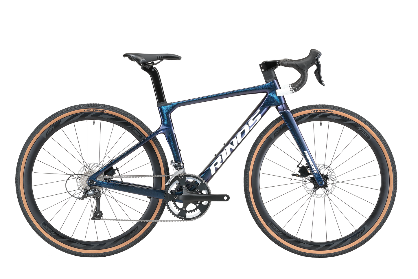 RINOS Karbono Gravel dviratis Sandman3.0 Shimano R7000