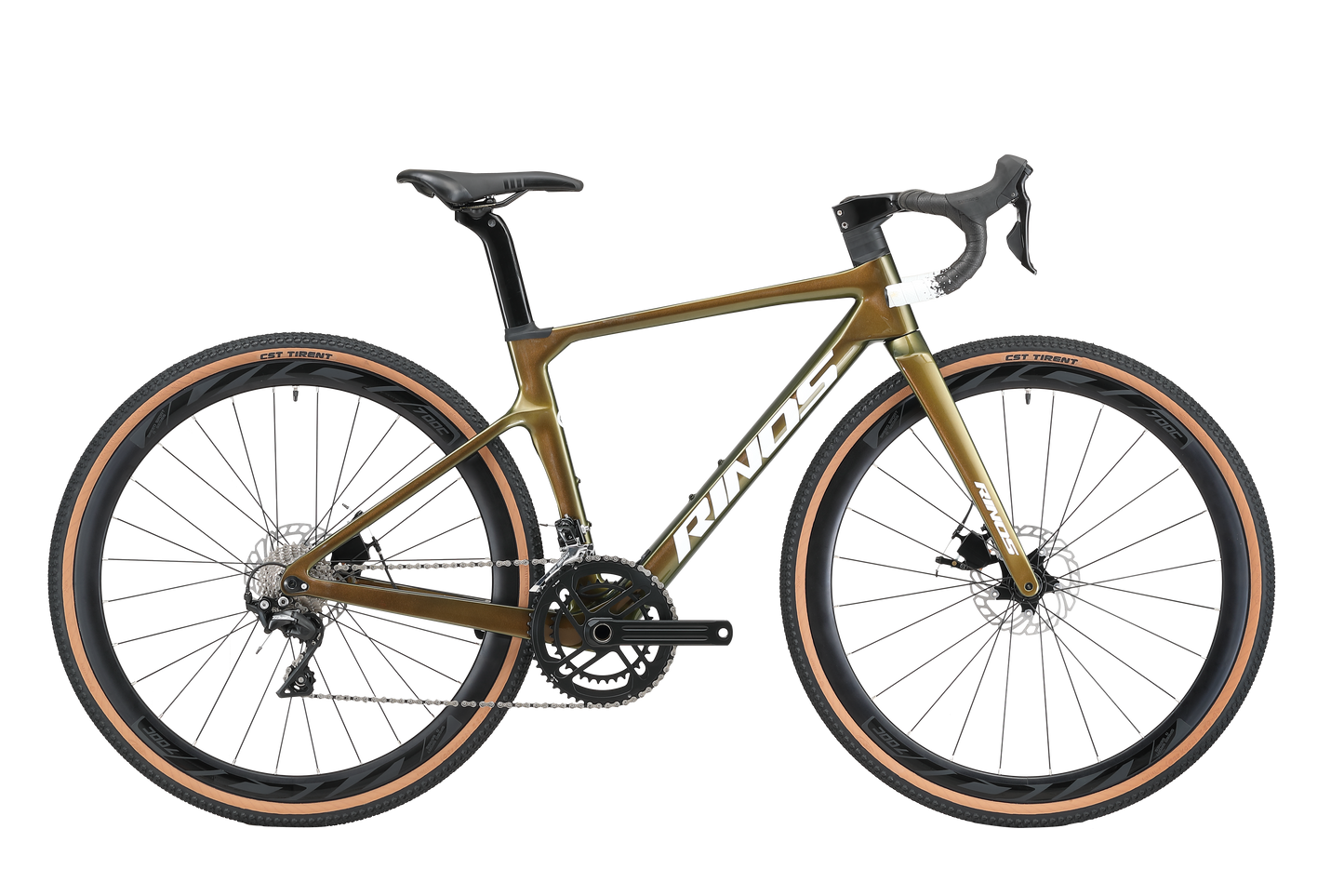 RINOS Karbono Gravel dviratis Sandman3.0 Shimano R7000
