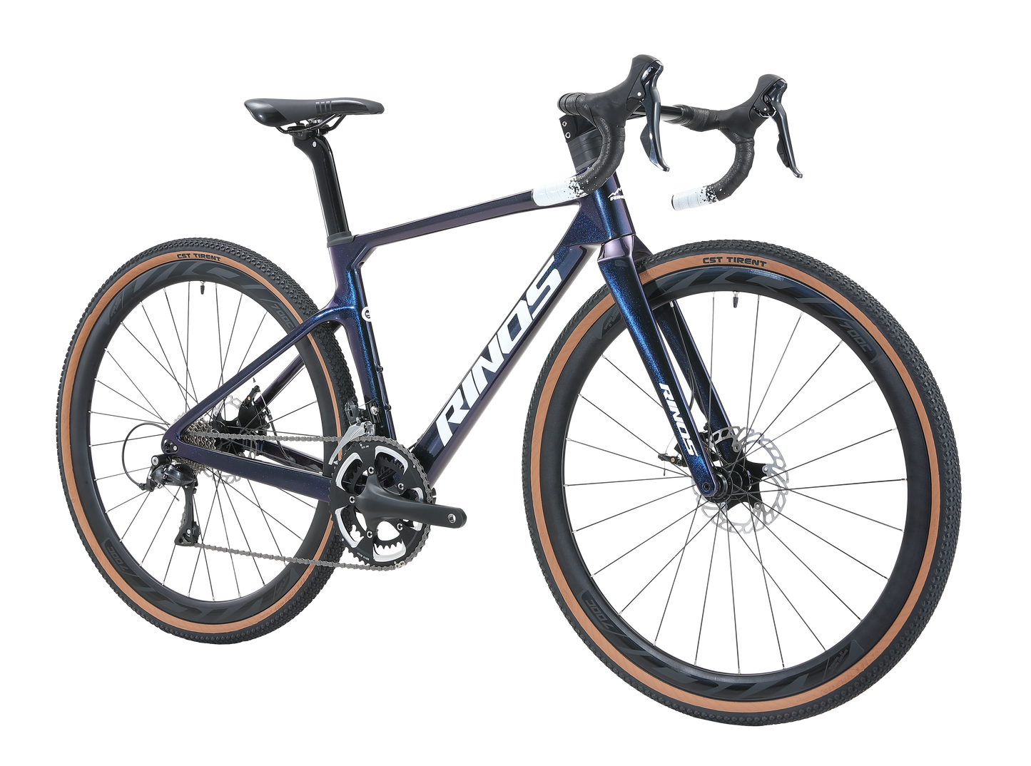 RINOS Karbono Gravel dviratis Sandman3.0 Shimano R7000