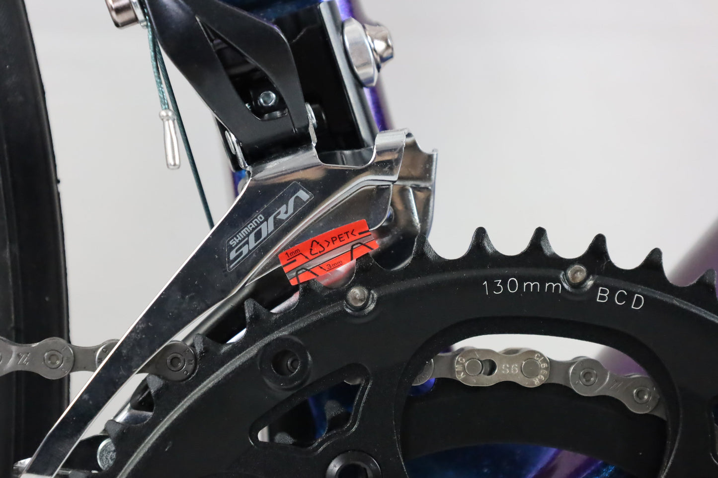 RINOS Karbono plento dviratis 700C Shimano SORA R3000 18 greičių Odin 1.0