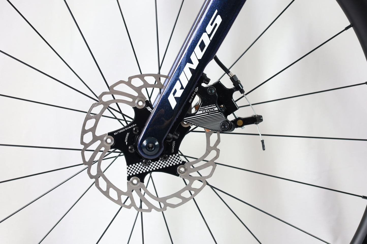 RINOS Karbono Gravel dviratis Sandman3.0 Shimano R7000