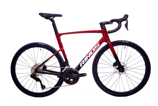 RINOS karboninis plento dviratis 700C Shimano 105 Di2 R7150 24 pavaros Odin 6.0