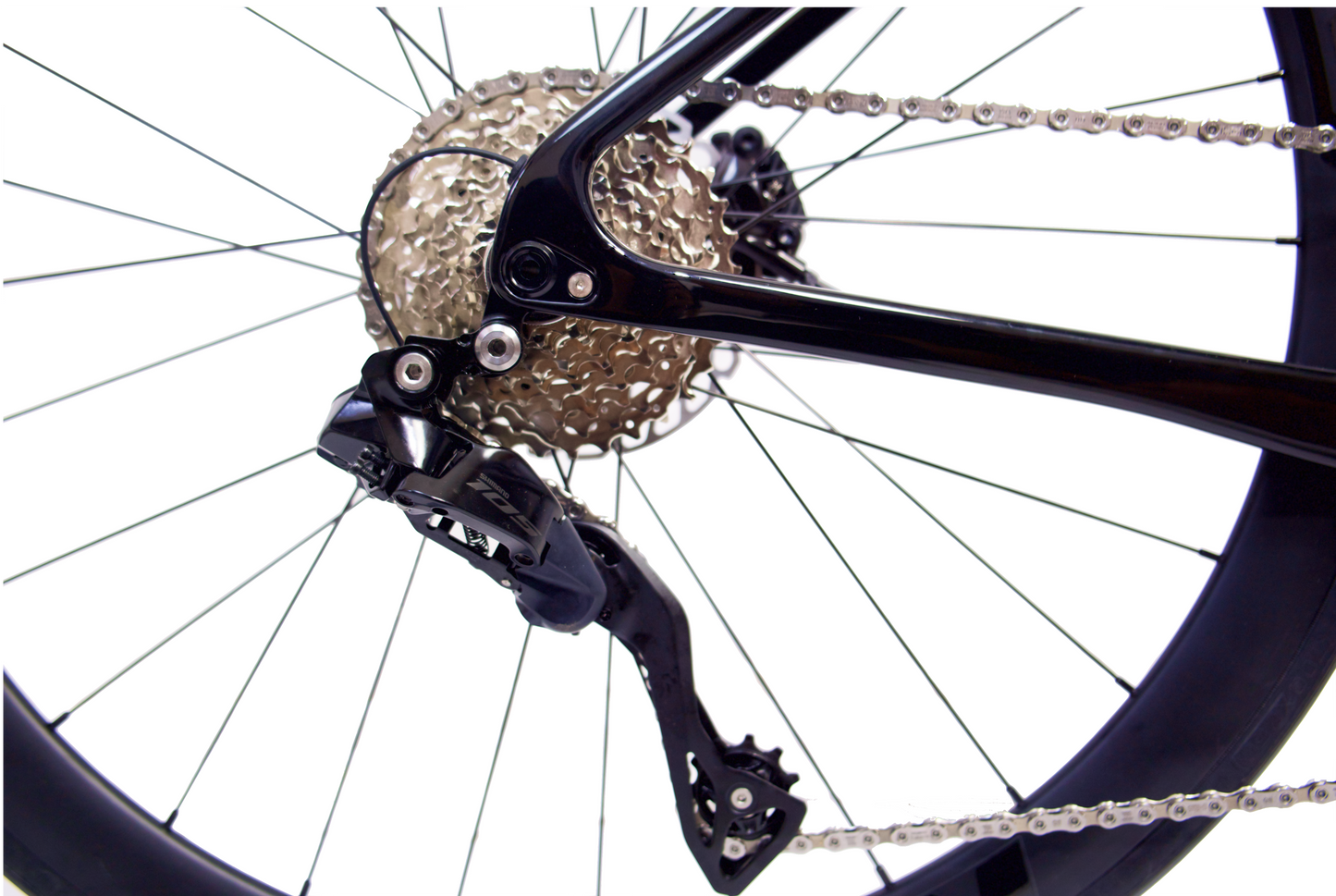 RINOS karboninis plento dviratis 700C Shimano 105 Di2 R7150 24 pavaros Odin 6.0
