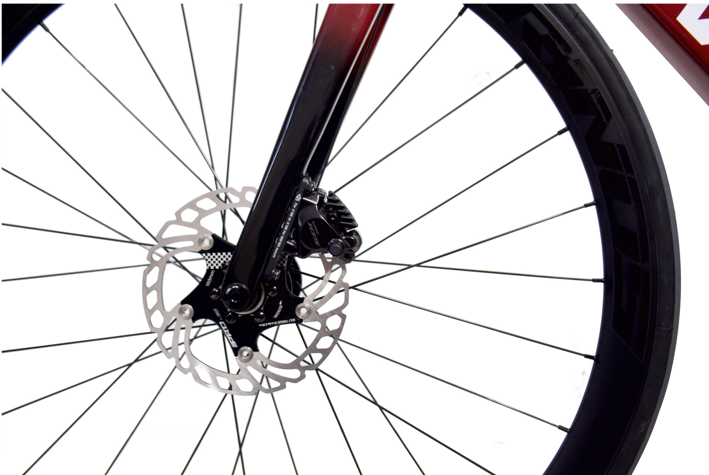 RINOS karboninis plento dviratis 700C Shimano 105 Di2 R7150 24 pavaros Odin 6.0