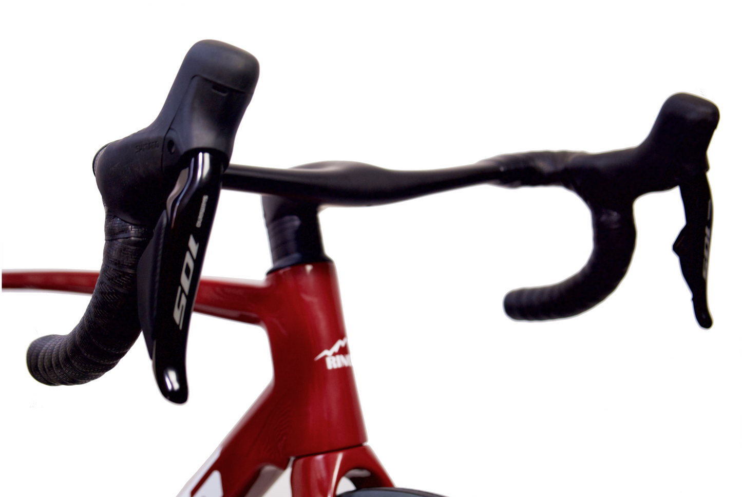 RINOS karboninis plento dviratis 700C Shimano 105 Di2 R7150 24 pavaros Odin 6.0
